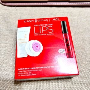 Clarisonic Infinitely better lips gift set